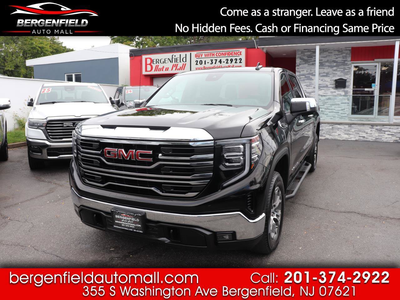 Used 2025 GMC Sierra 1500 SLT AWD/4WD image 1