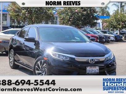 Certified 2017 Honda Civic EX