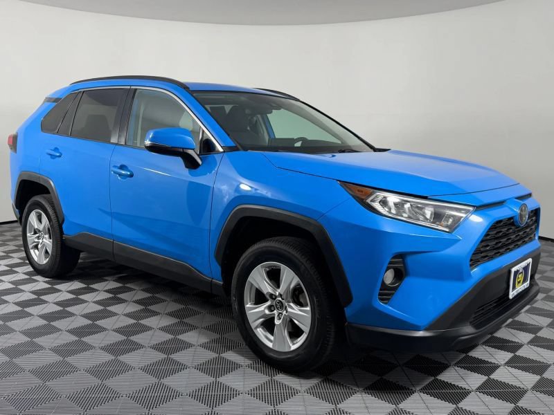 Used 2019 Toyota RAV4 XLE AWD/4WD image 55