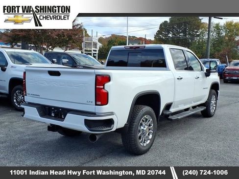 New 2026 Chevrolet Silverado 2500 LTZ w/ Z71 Chrome Sport Edition image 2