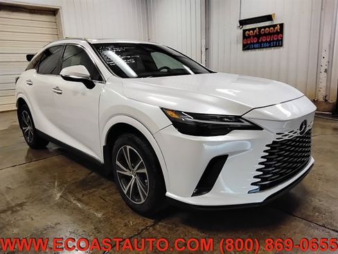 Used 2025 Lexus RX 350h w/ Accessory Package AWD/4WD image 4