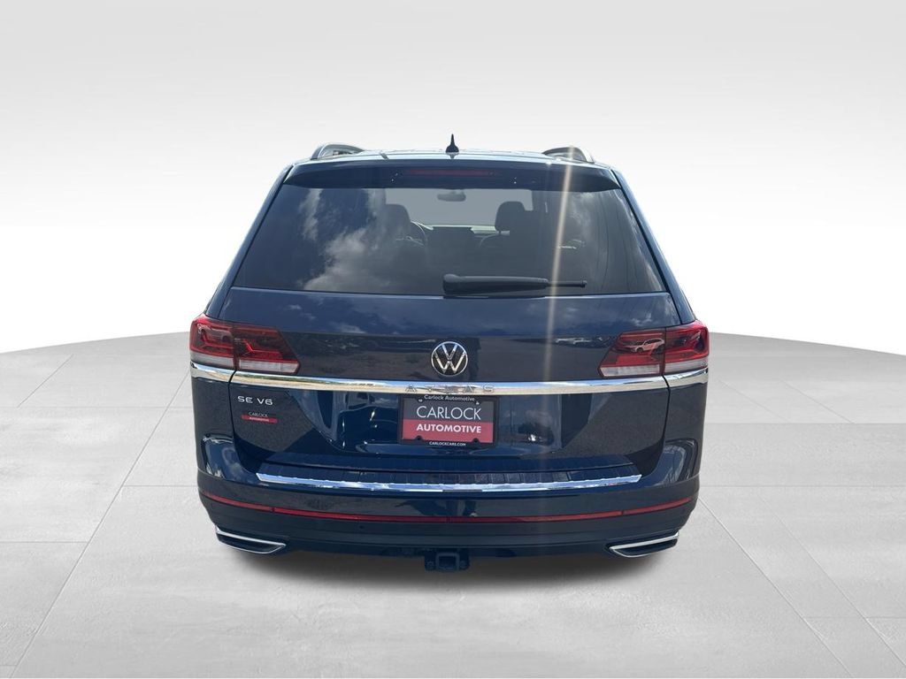 Used 2023 Volkswagen Atlas SE w/ Panoramic Sunroof Package FWD image 7