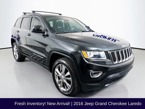 Used 2016 Jeep Grand Cherokee Laredo w/ Quick Order Package 23E AWD/4WD image 1
