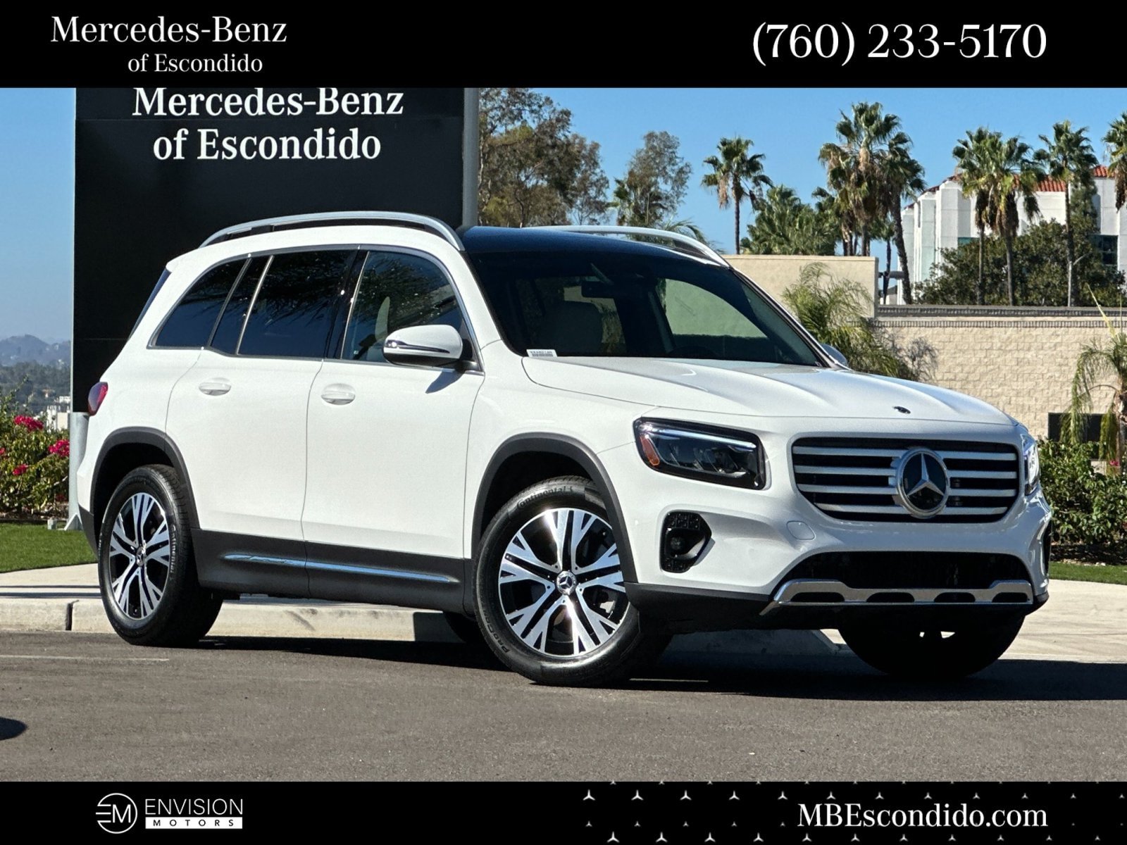 Certified 2026 Mercedes-Benz GLB 250 image 1