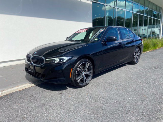Certified 2023 BMW 330i xDrive Sedan w/ Driving Assistance Package AWD/4WD image 3