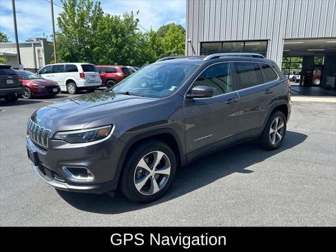 Certified 2019 Jeep Cherokee Limited AWD/4WD image 8