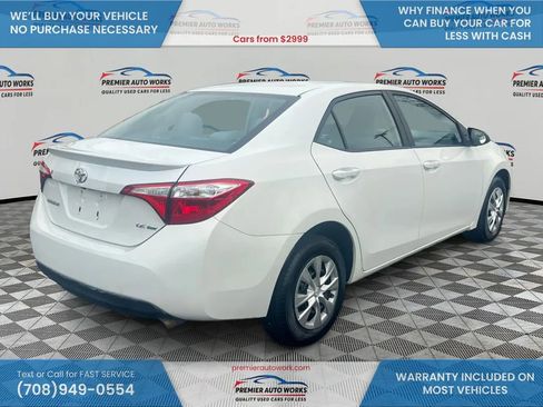 Used 2014 Toyota Corolla LE image 4