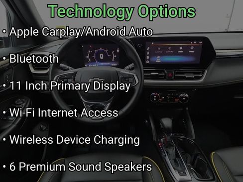 Used 2024 Chevrolet TrailBlazer ACTIV w/ Convenience Package AWD/4WD image 18