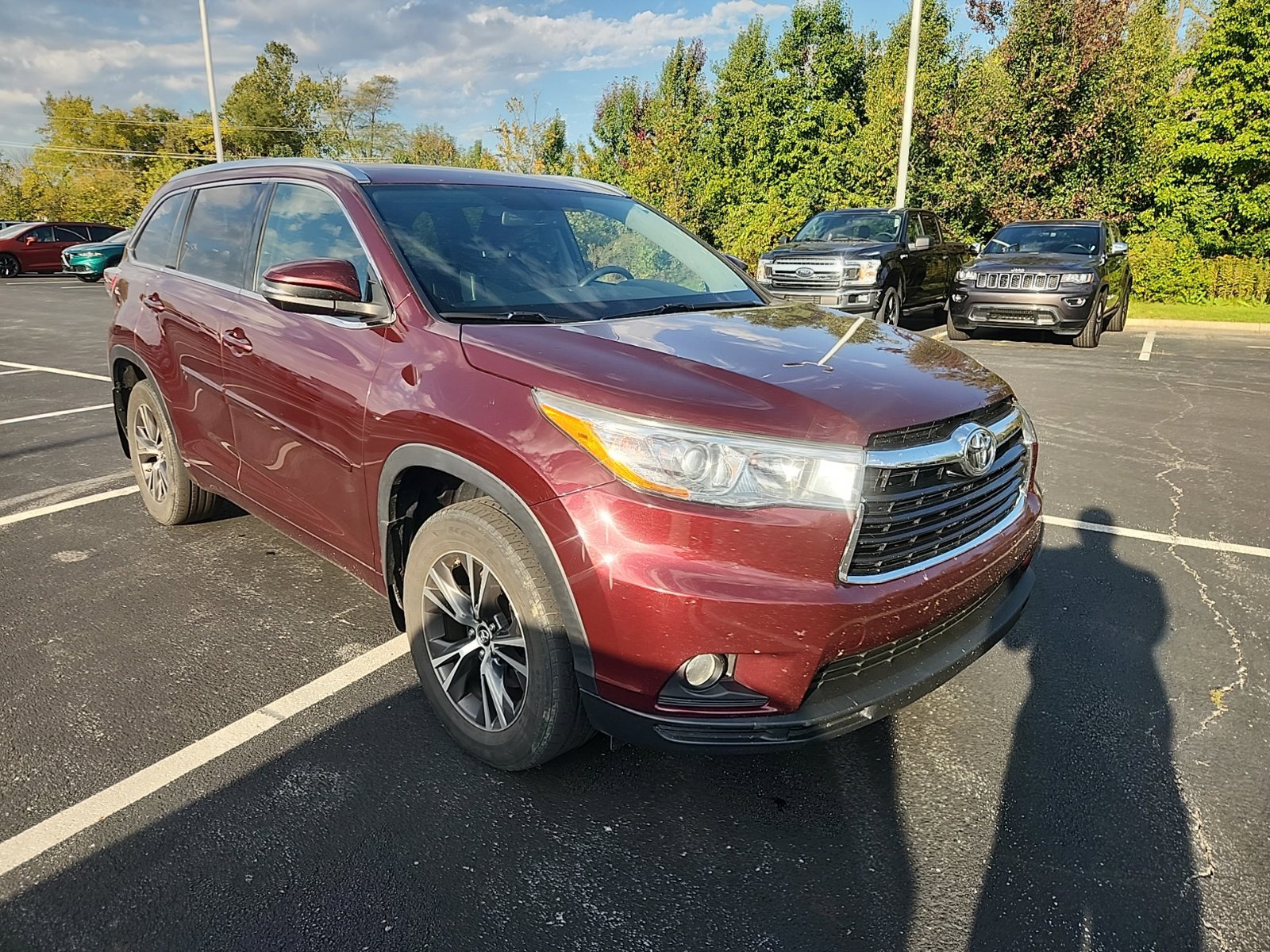 Used 2016 Toyota Highlander XLE AWD/4WD image 7