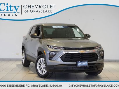 Certified 2025 Chevrolet TrailBlazer LS w/ LS Convenience Package