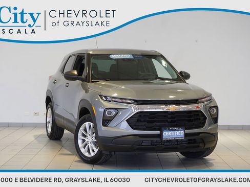 Certified 2025 Chevrolet TrailBlazer LS w/ LS Convenience Package image 1