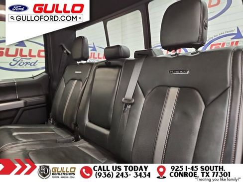 Used 2019 Ford F150 Platinum w/ Equipment Group 701A Luxury image 14