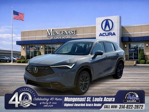 Certified 2025 Acura ADX A-Spec AWD/4WD image 1