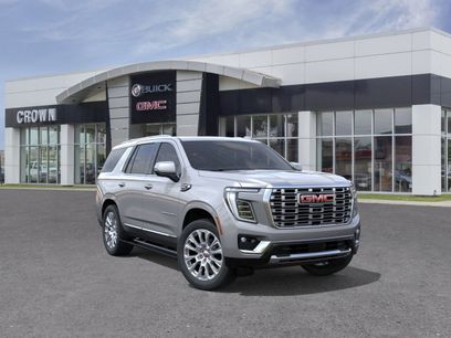 New 2026 GMC Yukon Denali w/ Sun & Power Step Package