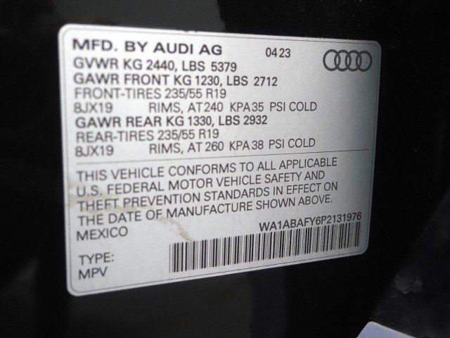 Used 2023 Audi Q5 2.0T Premium w/ Convenience Package AWD/4WD image 60