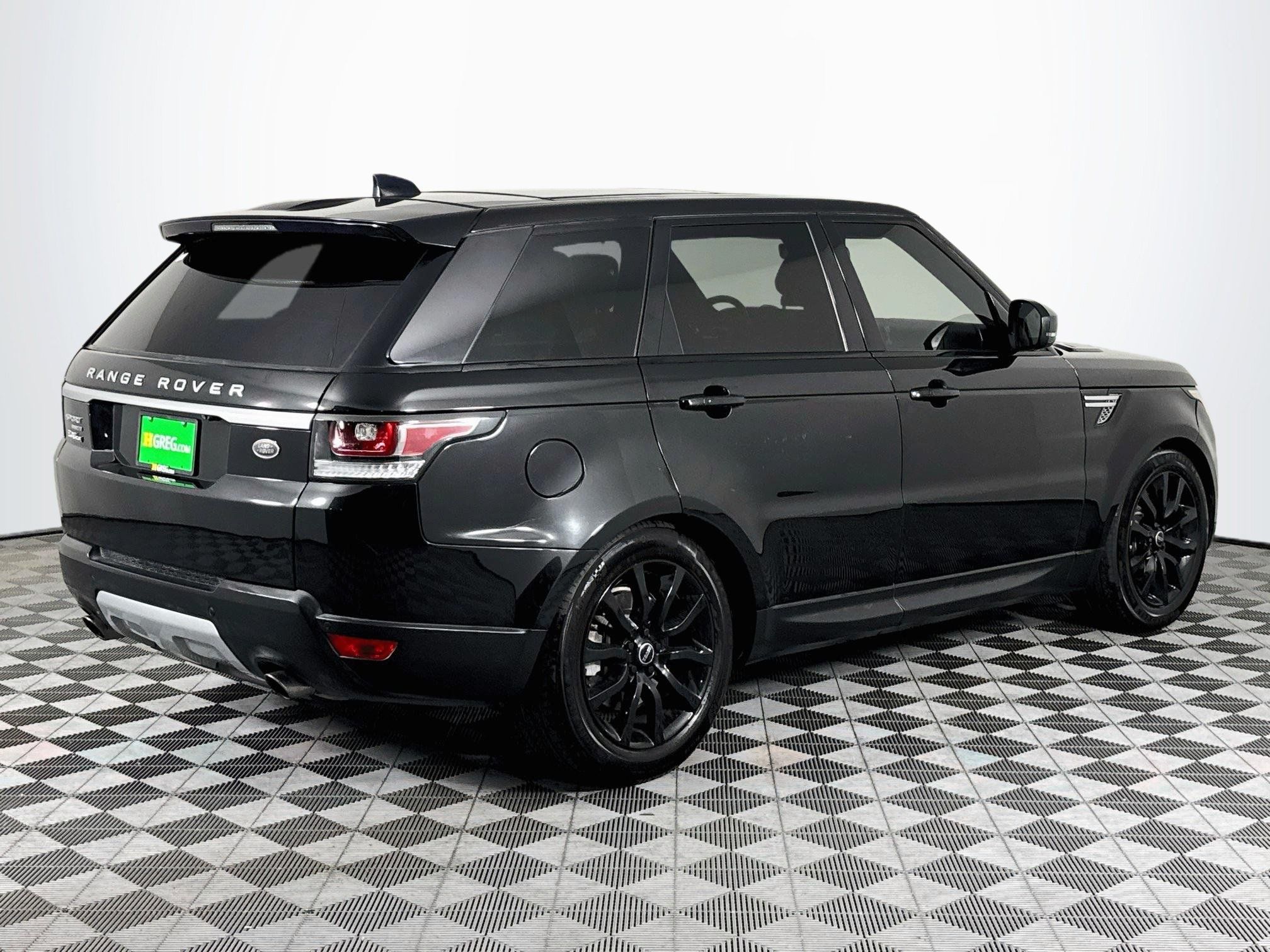 Used 2017 Land Rover Range Rover Sport HSE AWD/4WD image 8
