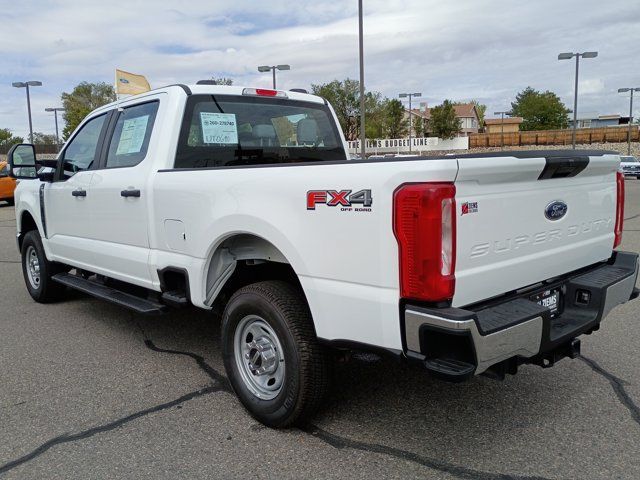 Certified 2024 Ford F250 XL w/ FX4 Off-Road Package AWD/4WD image 3