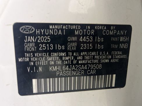 Used 2025 Hyundai Sonata SEL image 81
