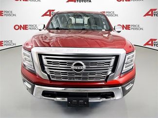 Used 2023 Nissan Titan Platinum Reserve w/ Moonroof Package video 2