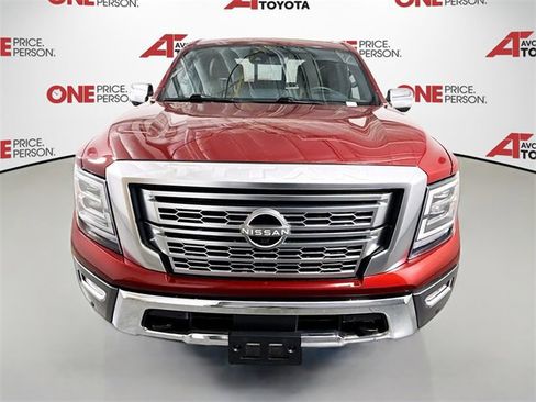 Used 2023 Nissan Titan Platinum Reserve w/ Moonroof Package image 2