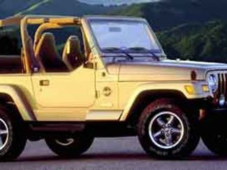 Used 2000 Jeep Wrangler Sahara AWD/4WD video 1