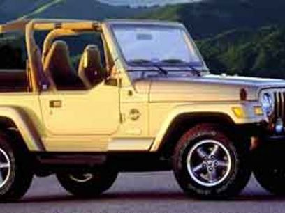 Used 2000 Jeep Wrangler Sahara