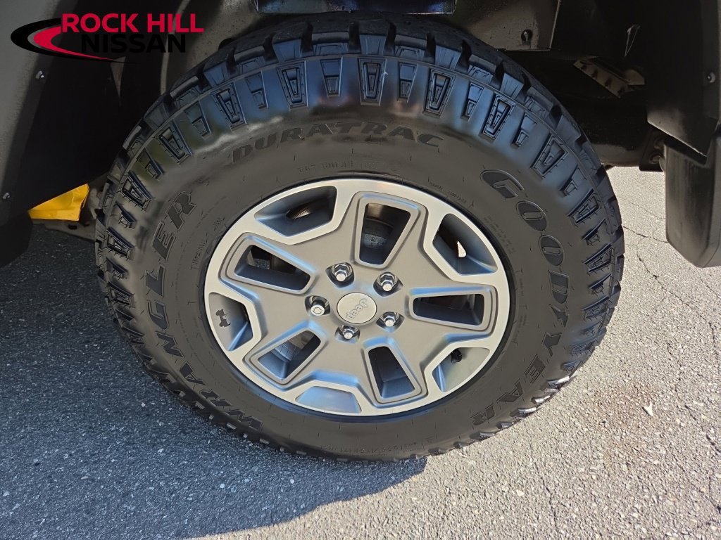 Used 2015 Jeep Wrangler Sport w/ Quick Order Package 24S AWD/4WD image 11