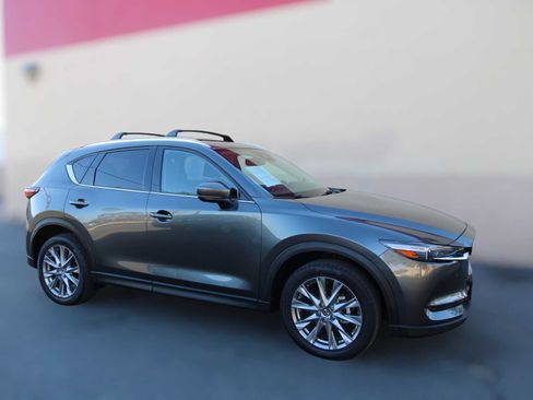 Used 2019 MAZDA CX-5 Grand Touring w/ GT Premium Package image 6