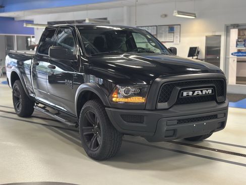 Used 2021 RAM 1500 Warlock AWD/4WD image 3