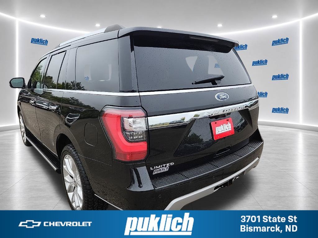 Used 2018 Ford Expedition Limited w/ Equipment Group 302A AWD/4WD image 5