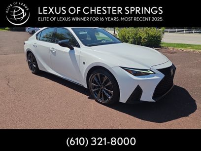 Certified 2025 Lexus IS 350 F Sport w/ Accessory Package