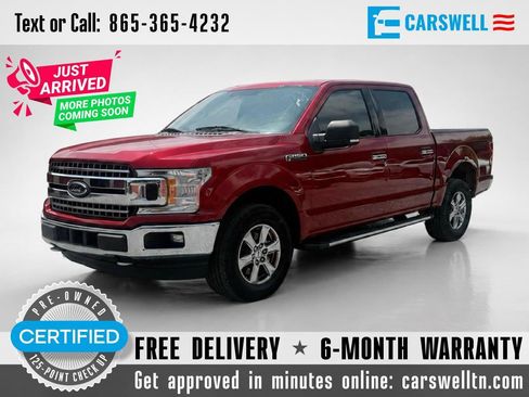 Used 2018 Ford F150 XLT w/ Equipment Group 302A Luxury AWD/4WD image 1