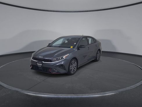 Used 2023 Kia Forte GT-Line w/ GT-Line Technology Package FWD image 7
