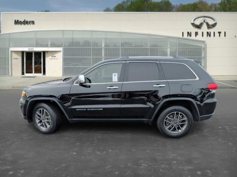 Used 2020 Jeep Grand Cherokee Limited w/ Luxury Group II image 6