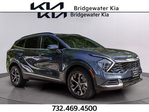 Certified 2025 Kia Sportage EX w/ EX Premium Package AWD/4WD image 1
