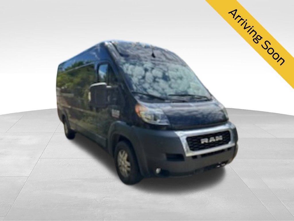 Used 2022 RAM ProMaster 3500 w/ Advanced Safety Group FWD image 1