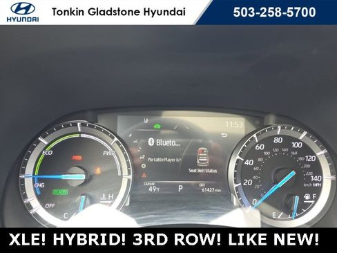 Used 2022 Toyota Highlander XLE image 13