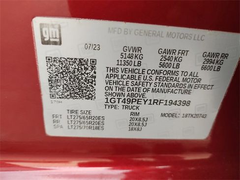 Used 2024 GMC Sierra 2500 AT4 w/ Technology Package image 36