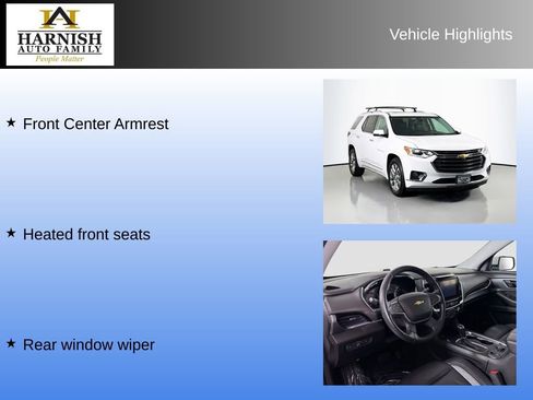 Used 2018 Chevrolet Traverse Premier image 12