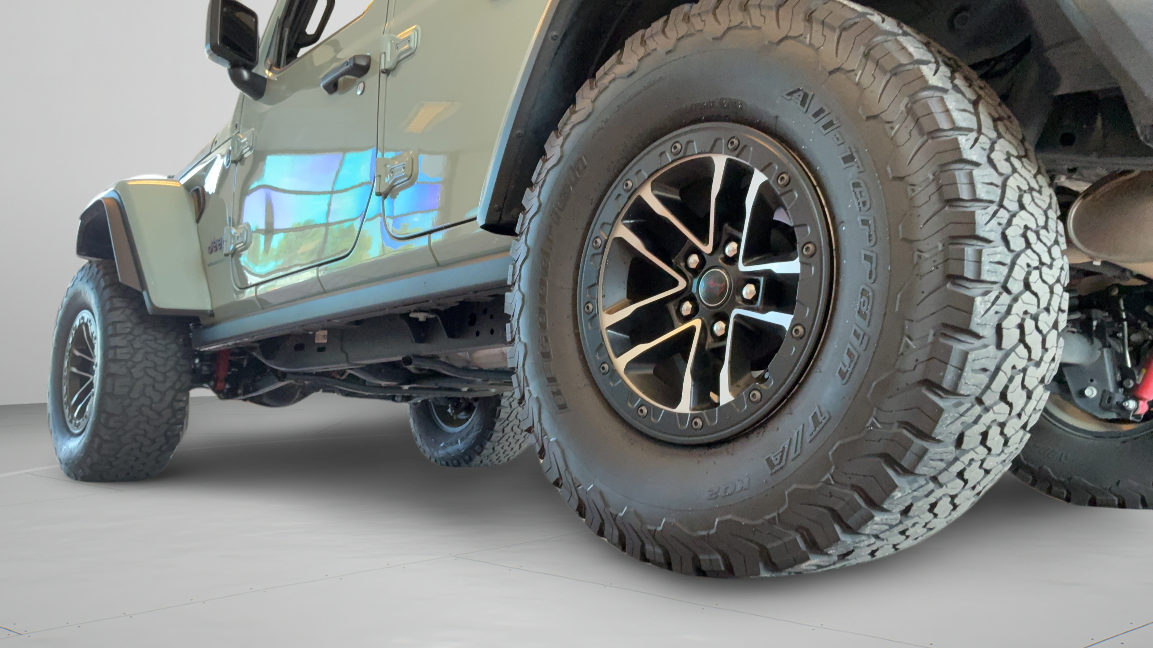 Used 2024 Jeep Wrangler Unlimited Rubicon AWD/4WD image 54