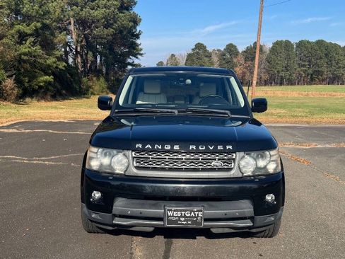 Used 2011 Land Rover Range Rover Sport Supercharged image 3
