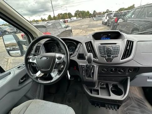 Used 2017 Ford Transit 350 148 High Roof Extended DRW RWD image 23