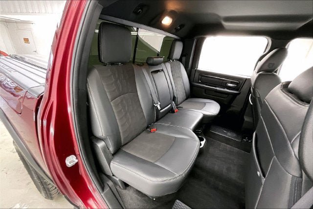 Used 2017 RAM 1500 Rebel w/ Ram 1500 Black Rebel Group AWD/4WD image 18