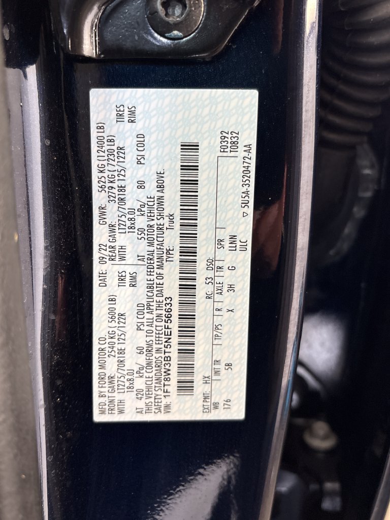 Used 2022 Ford F350 Lariat w/ Chrome Package AWD/4WD image 38