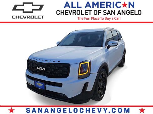 Used 2022 Kia Telluride SX w/ SX Prestige Package AWD/4WD image 1