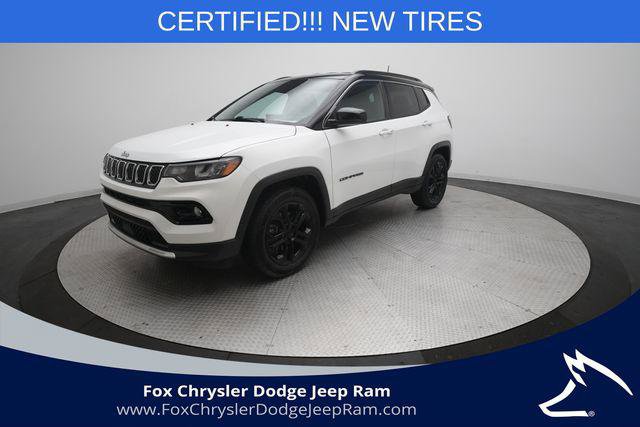 Certified 2023 Jeep Compass Limited AWD/4WD image 1