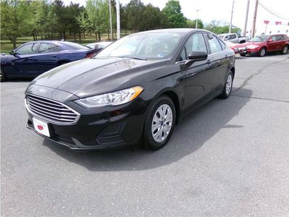 Used 2019 Ford Fusion S