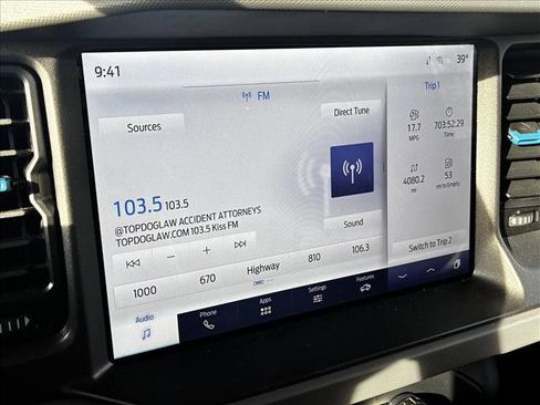 Used 2024 Ford Bronco Black Diamond image 14