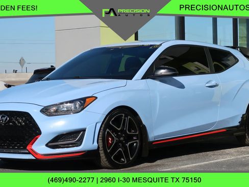 Used 2020 Hyundai Veloster N w/ Performance Package image 1