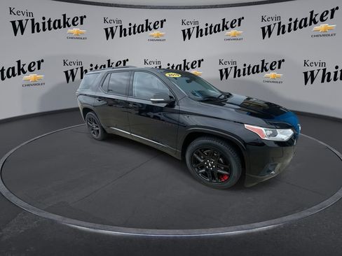 Certified 2019 Chevrolet Traverse Premier w/ Redline Edition FWD image 2